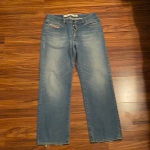 DIESEL jeans size 33x 28.
